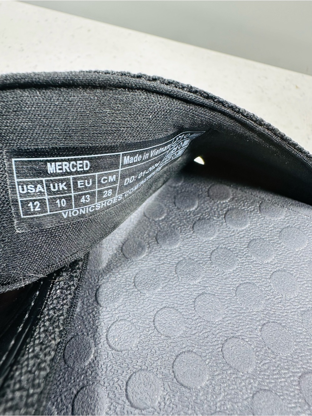 Vionic Merced size 12 - Picture 7 of 7